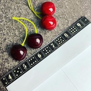 Domino’s, Black And White Game Night, Washi Tape, 1 Full Roll